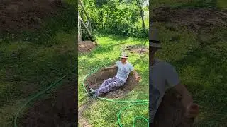 Как думаете что это будет? #дача #дачныеидеи #огород #diyideas #garden #diy #сад