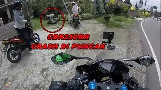 SUNMORI Puncak CBR250RR Crash!!! #48