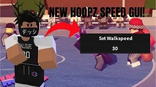 New Hoopz Speed Script Gui Speed and MORE! | Roblox Exploits Scripts (PASTEBIN)