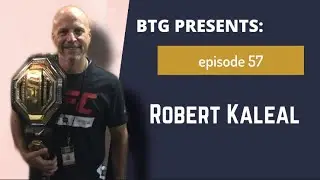 Robert Kaleal Talks strength and conditioning with the UFC heavy weight champ stipe Miocic