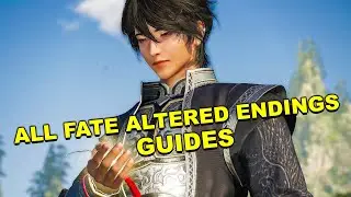 Dynasty Warriors Origins - How To Get All Fate Altered Endings (Wei, Wu & Shu True Endings)