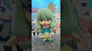 Our Editor (@Suki_Official) Checked out the @HATSUNEMIKUCOLORFULSTAGE Booth at Anime Expo