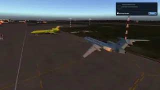 X-Plane 11 / TU-154 UHSS-UHHH  Экипаж