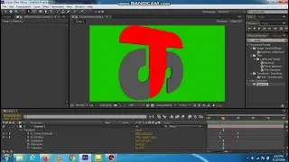 3D Logo Animation in After Effects - Adobe After Effects Tutorial - No Third Party Plugin