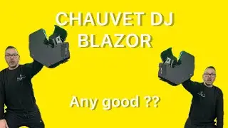 CHAUVET DJ BLAZOR video review