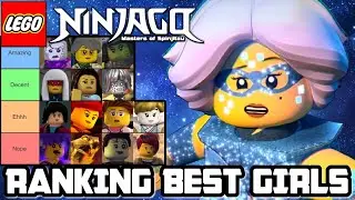 Ranking the BEST Ninjago Girls! ❤️