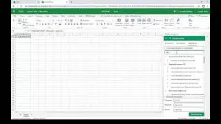 Overview of iXBRLAnalyst for Excel Online