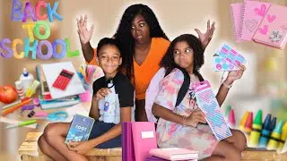ON ORGANISE LES FOURNITURES SCOLAIRE + PERSONNALISATIONS 😵// BACK TO SCHOOL 2024