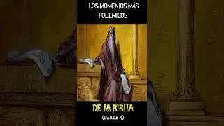 🤔Las HISTORIAS más POLEMICAS de LA BIBLIA😱4/5 
