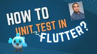 Flutter 101: How to unit test in Flutter. 