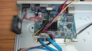 DAHUA 16 CHANNEL NVR INSIDE