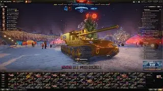 Вафля Золотая и другие новые танки из коробок!!WOT/PUBG! Stream WOT/стрим! Мир Танков!