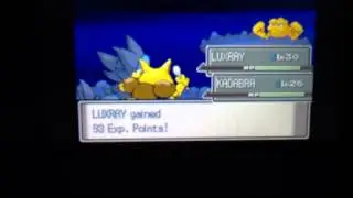 Shiny geodude Epic Fail