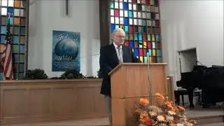 Pastor Andy Rusnacko- The Bible and Halloween, Part I- October 30th, 2024 Wed PM