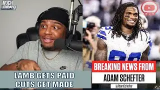 ✭ Ceedee Lambs signs for 136ms || First round of cuts begin || Voch Lombardi Live