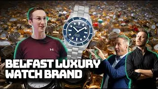 How This Guy Made A Luxury Belfast Watch Brand