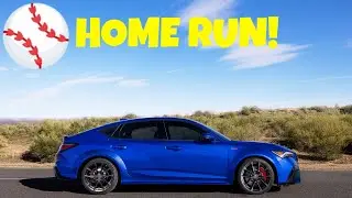 Acura Integra Type S is a HOME RUN!!!