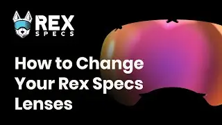 How to Change Your Rex Specs Lenses