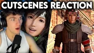Chapter 4 is PERFECT - Final Fantasy 7 Rebirth REACTION (Yuffie, Junon Parade & Cutscenes)