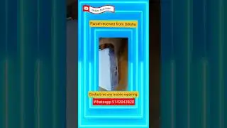Parcel received from Odisha, #mobilerepairing #mobiletechnician #shorts #viral #new #video #mobile