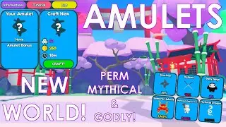NEW AMULETS IN SPEED MAN SIMULATOR!!!! OP PETS CODES AMULETS & MORE!!! | Roblox