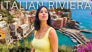 Italy’s Most UNDERRATED & BEAUTIFUL Region!! (Cinque Terre, Liguria)
