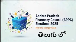 ANDHRAPRADESH PHARMACY COUNCIL ELECTIONS 2025