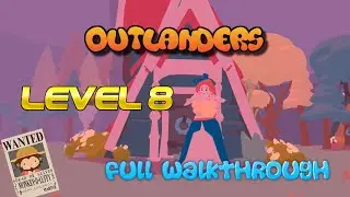 Outlanders - Level 8 Josephine Full Walkthrough [Apple Arcade]