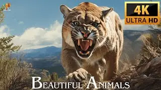BEAUTIFUL ANIMALS 4K ULTRA HD WITH SOUNDS