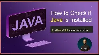 Smart Kids Code: #19 How to Check if Java is Correctly Installed on PC Using Command Prompt