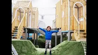 PLAY детский парк цент в МЕГА Уфа