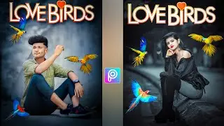 PicsArt editing New style 2022 | PicsArt dark tone effect | PicsArt editing tutorial