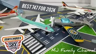 Best 747 By Far From Matchbox! New For 2024 Lokelani Airlines 747/8 & MBX Sky Cruiser Review