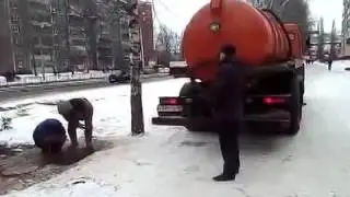 Курск. Жители Северо-Запада остались без холодной воды