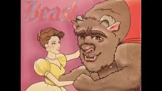 Beauty and the Beast (1995) VHS cartoon