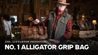 The No. 1 Alligator Grip Bag: An Heirloom in the Making