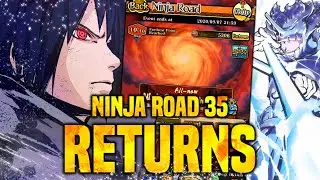 NINJA ROAD 35 RETURNS! | Naruto Ultimate Ninja Blazing