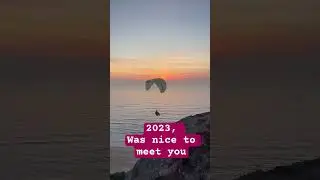 Farewell, 2023 #2024  #2023  #newyear #newyear2024 #nostalgia #allthebest