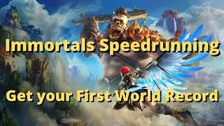 World Record ! You can get one Also! Help me put Immortals speed running on the map!