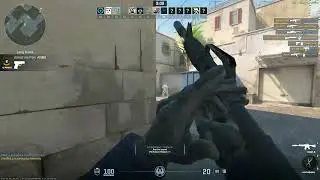 Playing CS2 with High Settings on / VEGA64 GPU / AMD Ryzen 7 3700x / 32GB RAM