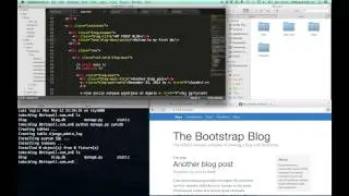 editing title - First simple Blog with django -