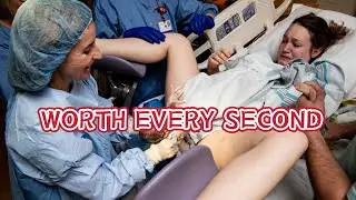 My Real Birth Vlog | No Filter