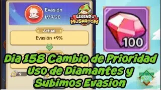 LOM Dia 158 Cambio Prioridad Uso de Diamantes y Aumentamos Evasion