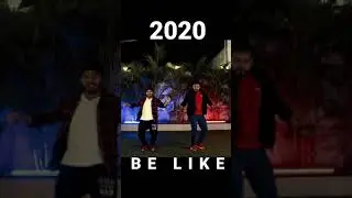 Transitioning from 2020 to 2021 be like 😜