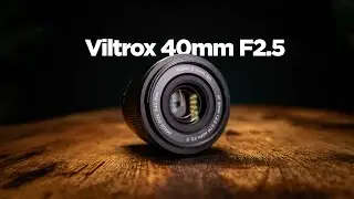 Viltrox 40mm F2.5 E-Mount lens for Sony