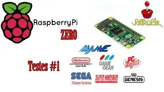 Raspberry Pi zero #1 - Gameplays 8 & 16 bits - NES SNES MASTER MEGA DRIVE PC ENGINE FINAL BURN MAME