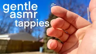 Gentle Outdoors ASMR with TONS of Screen Tappies
