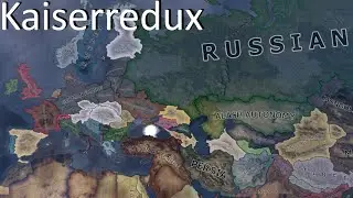 Hoi4 Kaiserredux Timelapse (literally 1984) 1936 - 1964 # 4
