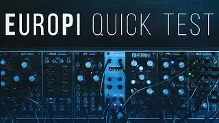 EuroPi I Quick Test