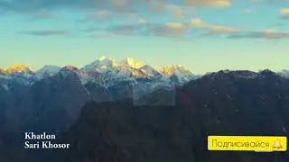 The nature of Tajikistan ☀️